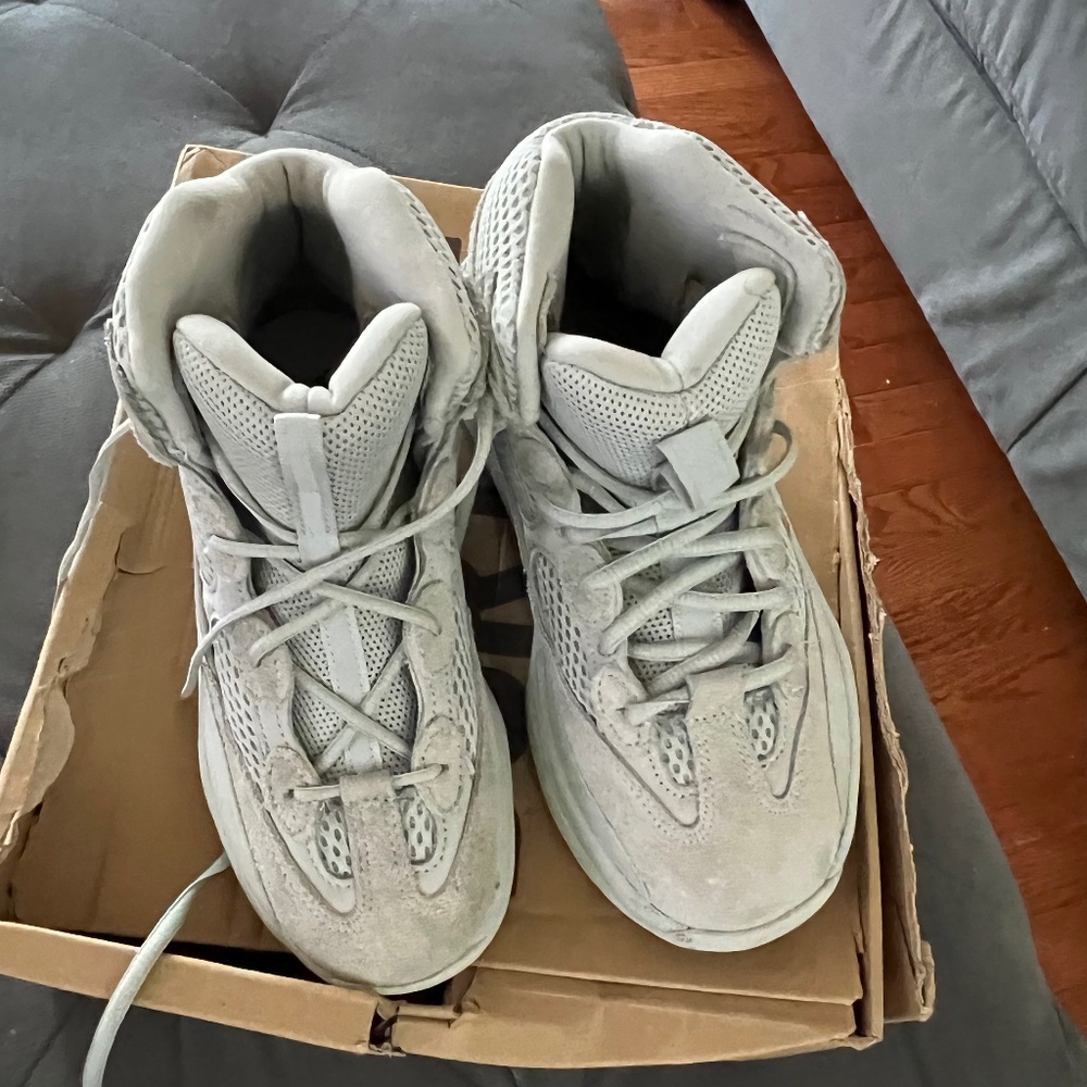 Yeezy boys boots